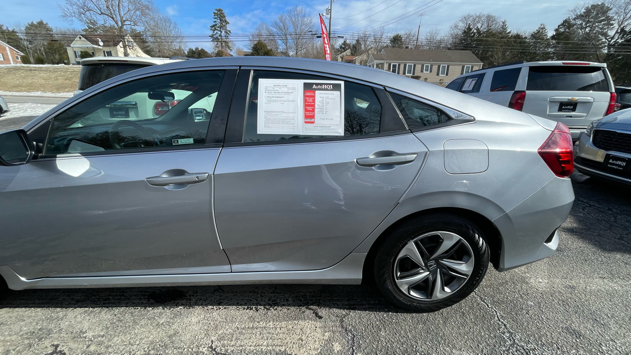 Honda Civic LX Honda Sensing Sedan CVT 2019