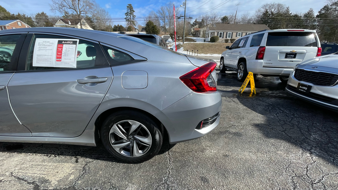 Honda Civic LX Honda Sensing Sedan CVT 2019