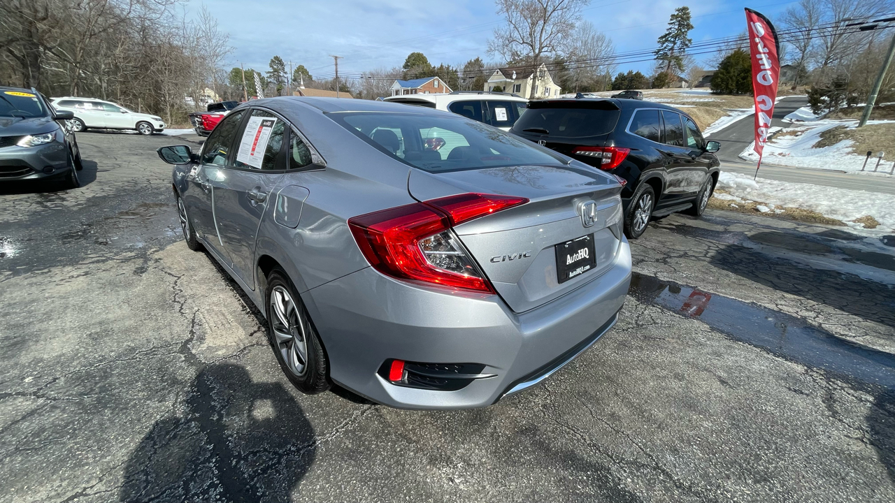 Honda Civic LX Honda Sensing Sedan CVT 2019