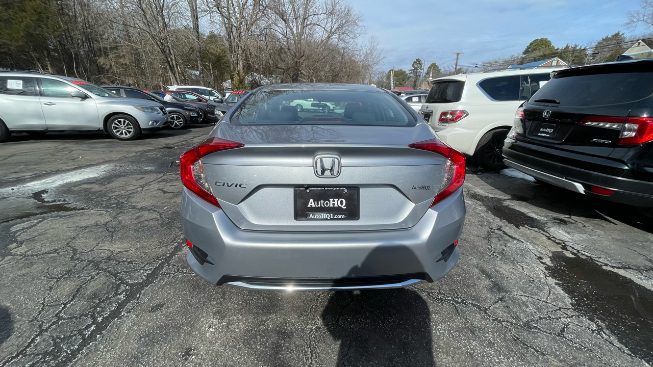 Honda Civic LX Honda Sensing Sedan CVT 2019