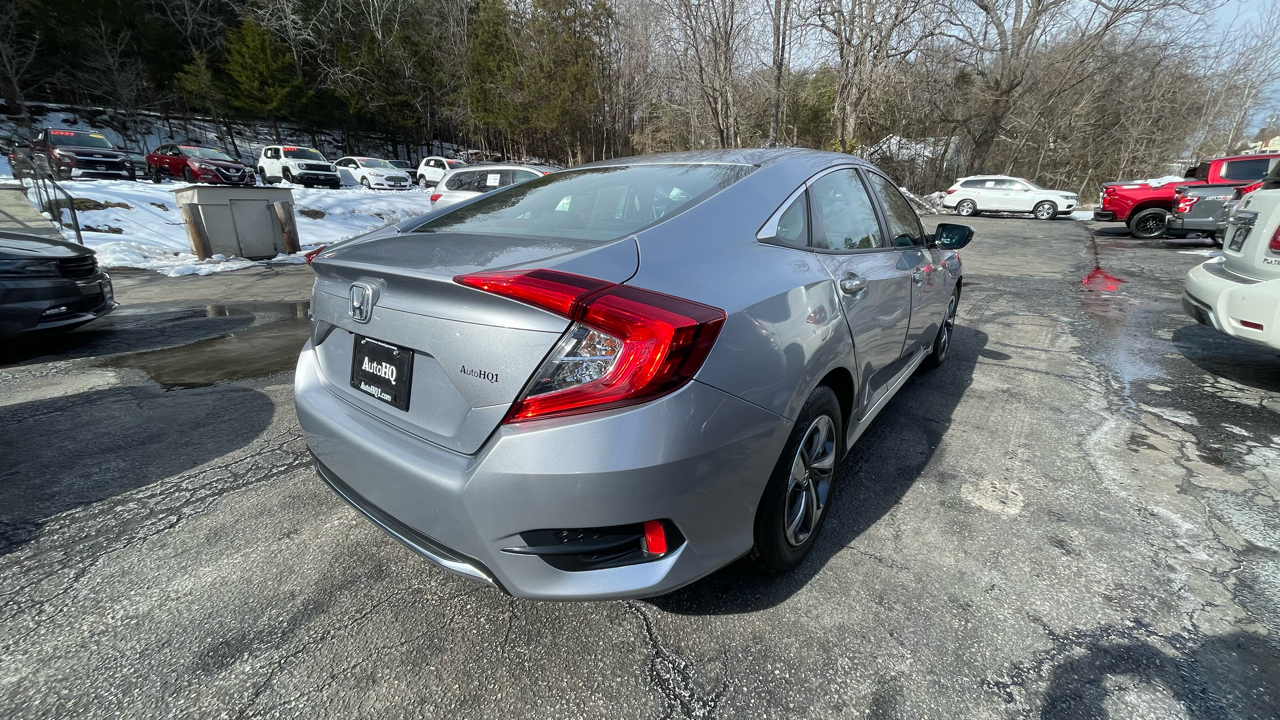 Honda Civic LX Honda Sensing Sedan CVT 2019