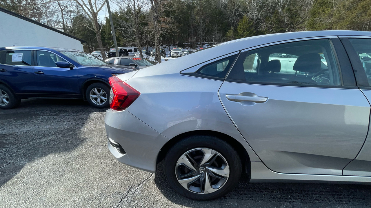 Honda Civic LX Honda Sensing Sedan CVT 2019