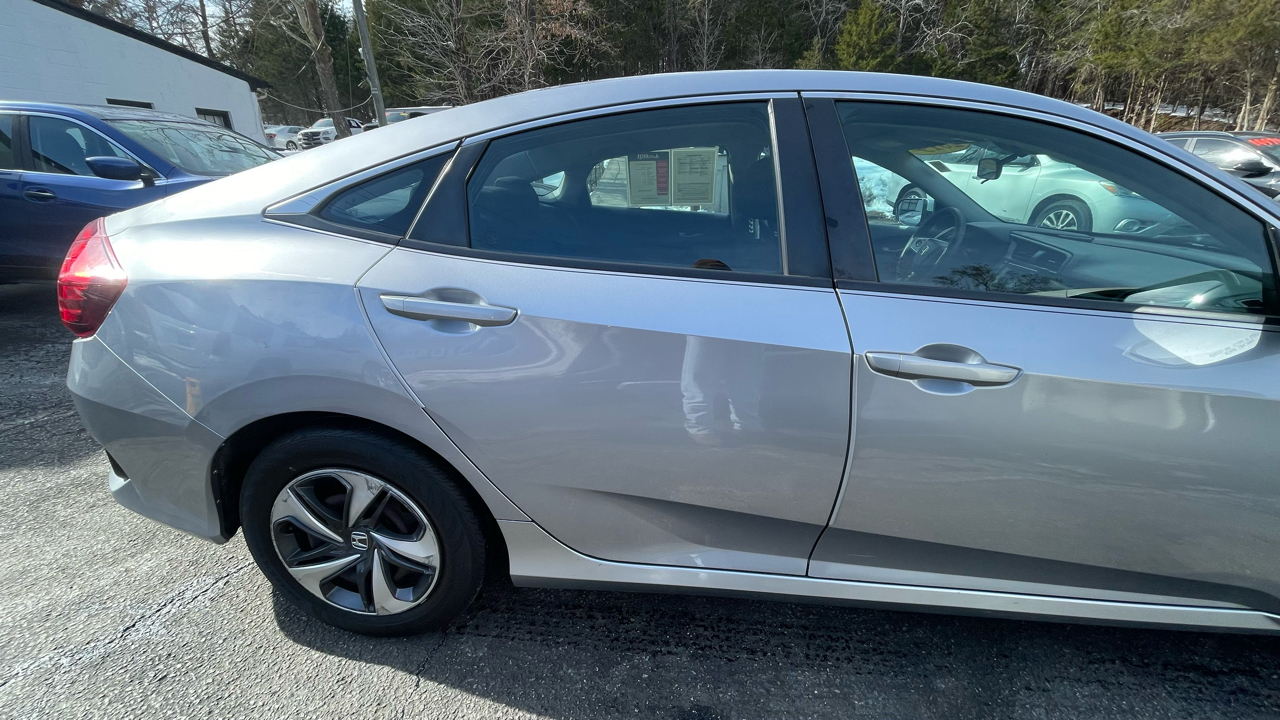 Honda Civic LX Honda Sensing Sedan CVT 2019