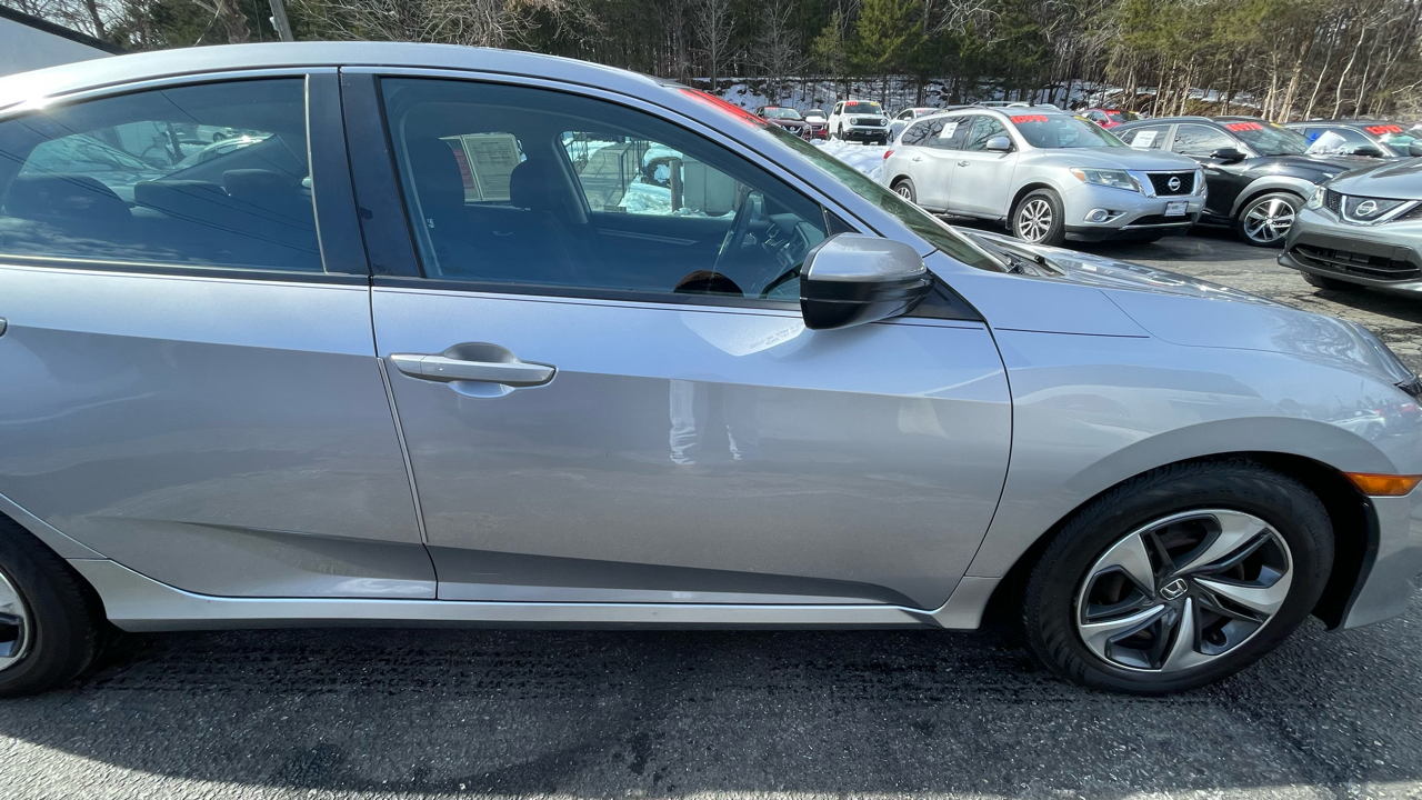 Honda Civic LX Honda Sensing Sedan CVT 2019