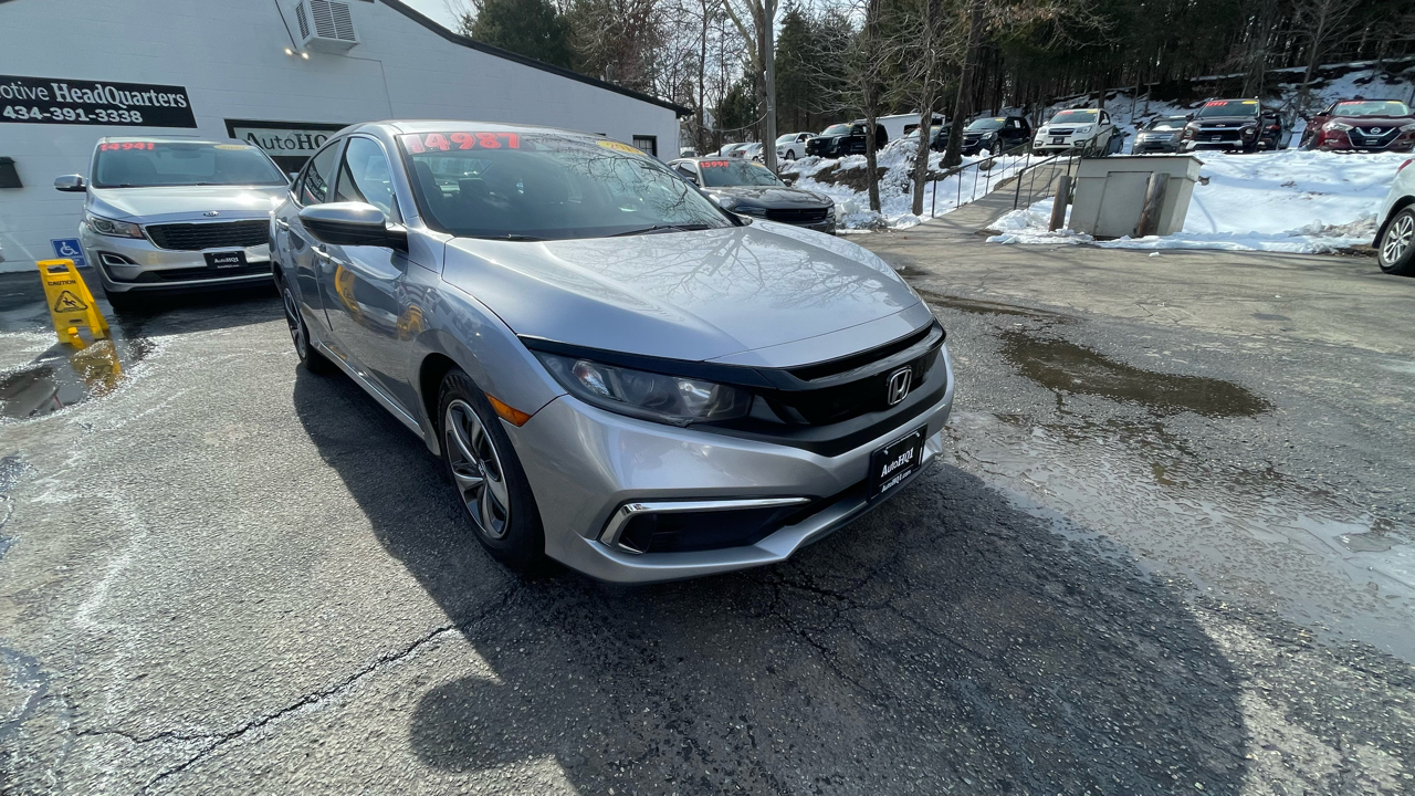 Honda Civic LX Honda Sensing Sedan CVT 2019