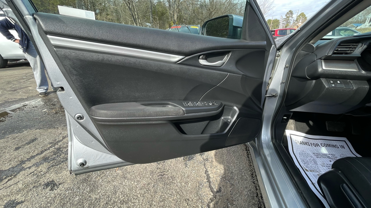 Honda Civic LX Honda Sensing Sedan CVT 2019