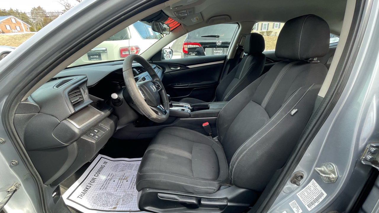 Honda Civic LX Honda Sensing Sedan CVT 2019