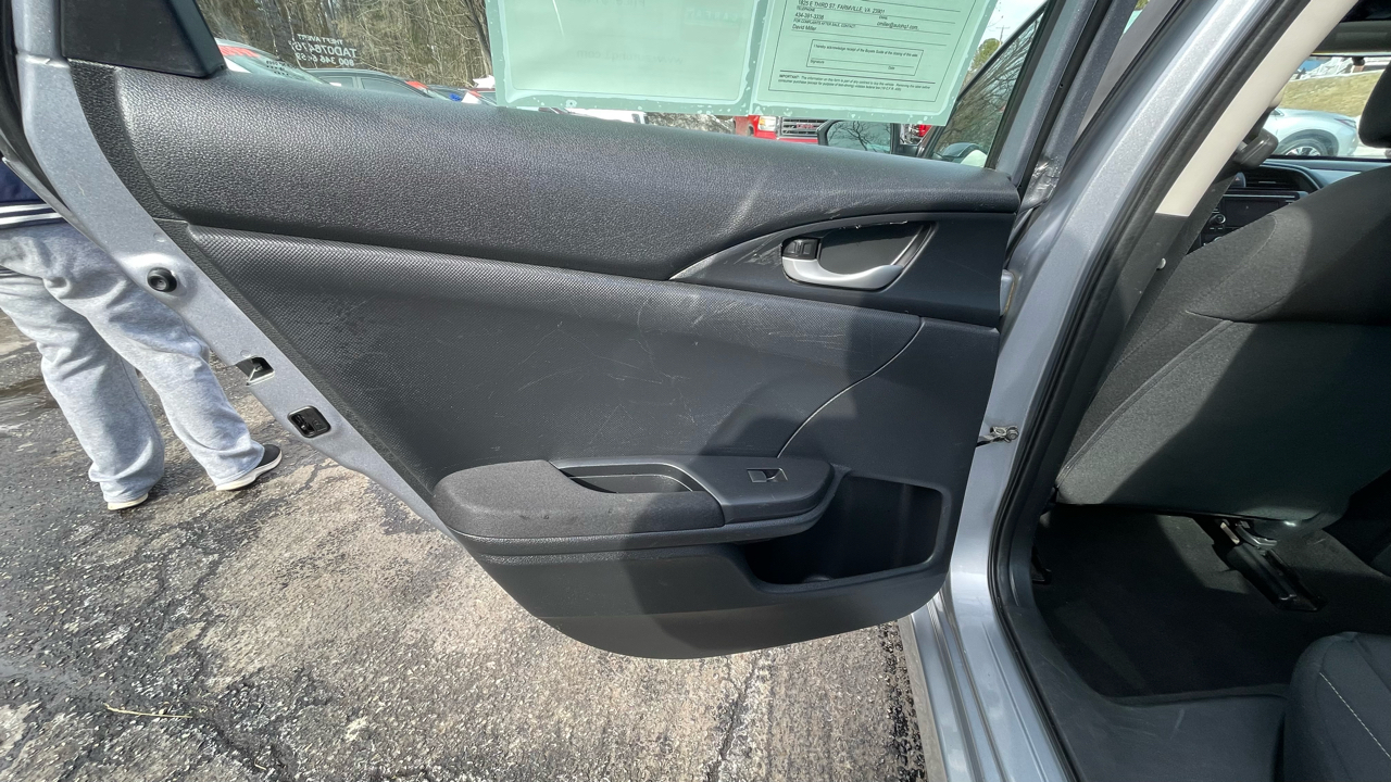 Honda Civic LX Honda Sensing Sedan CVT 2019