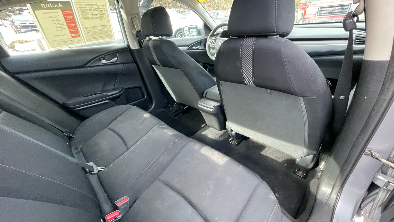 Honda Civic LX Honda Sensing Sedan CVT 2019