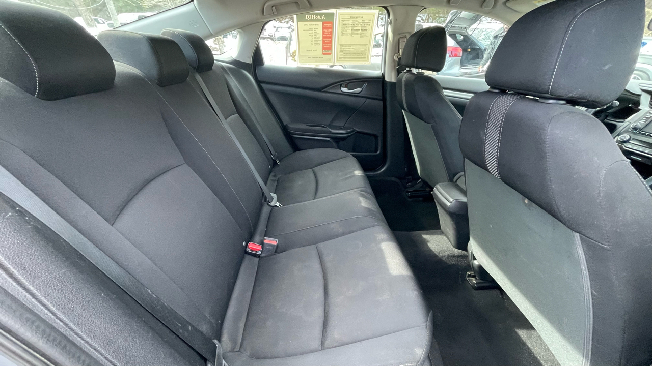Honda Civic LX Honda Sensing Sedan CVT 2019