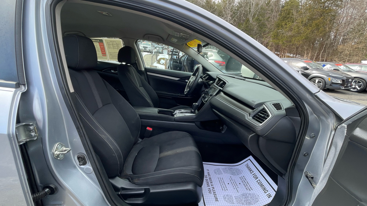 Honda Civic LX Honda Sensing Sedan CVT 2019