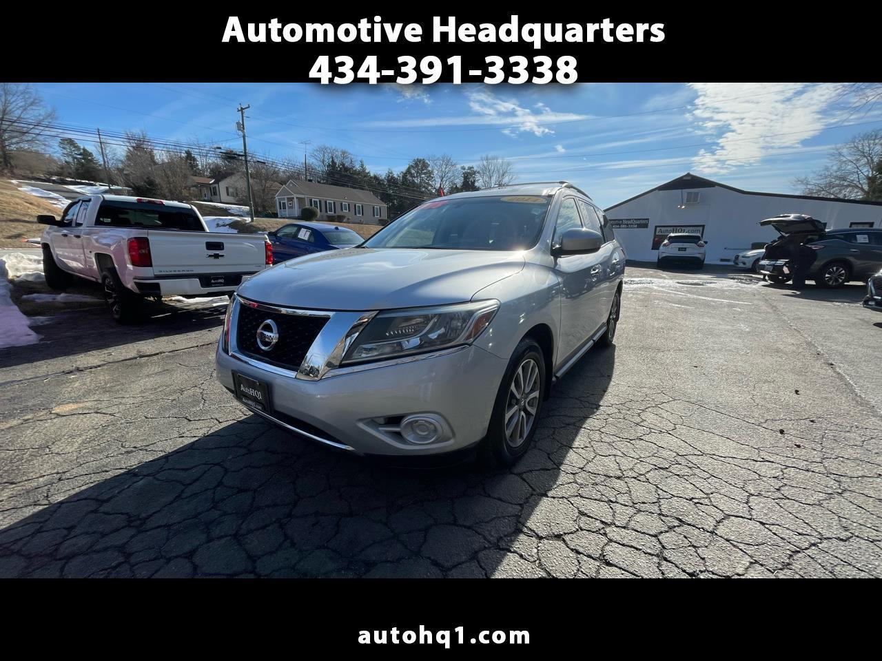 2014 Nissan Pathfinder SV 2WD