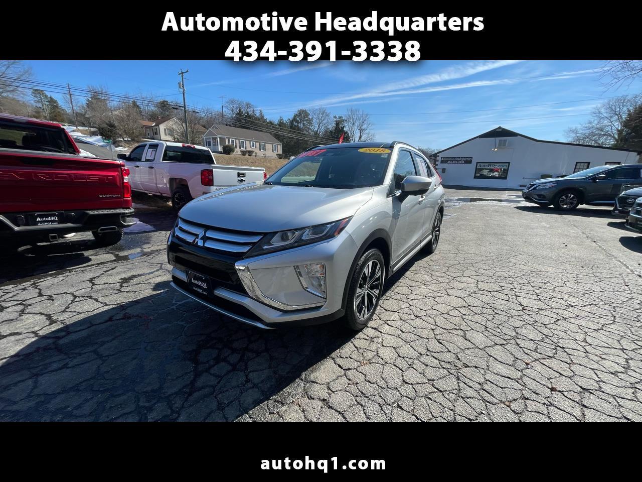 2018 Mitsubishi Eclipse Cross SE AWD