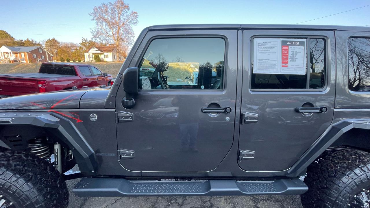 Jeep Wrangler Unlimited Sahara 4WD 2016