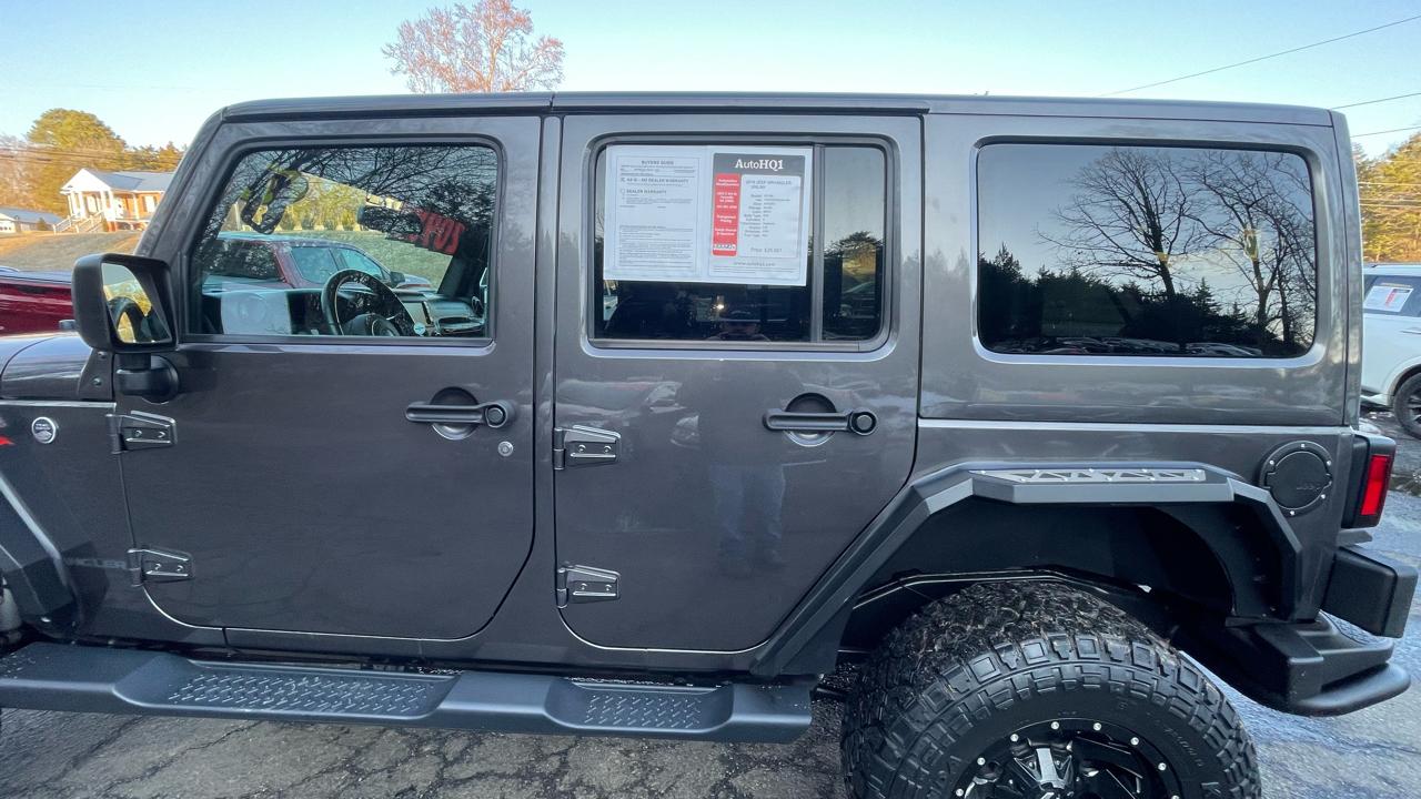 Jeep Wrangler Unlimited Sahara 4WD 2016