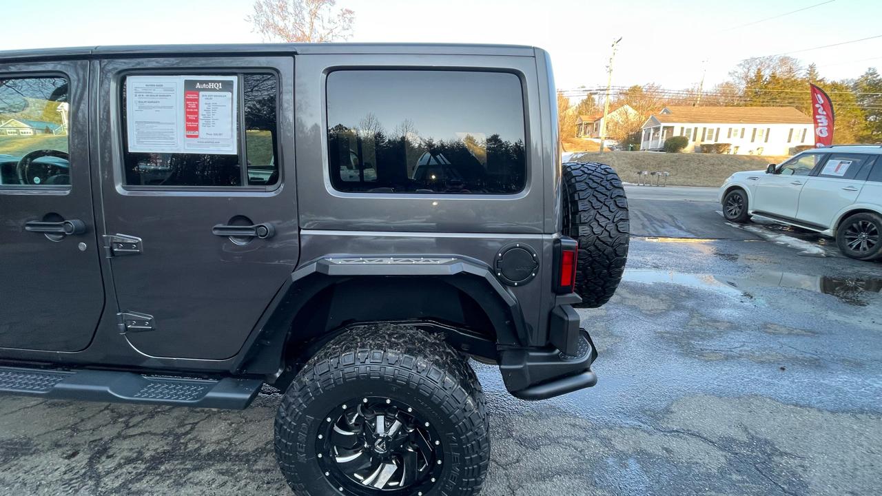 Jeep Wrangler Unlimited Sahara 4WD 2016