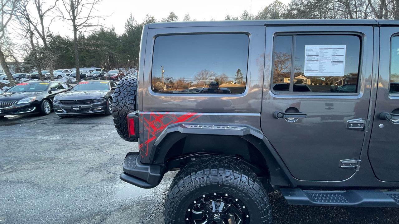 Jeep Wrangler Unlimited Sahara 4WD 2016