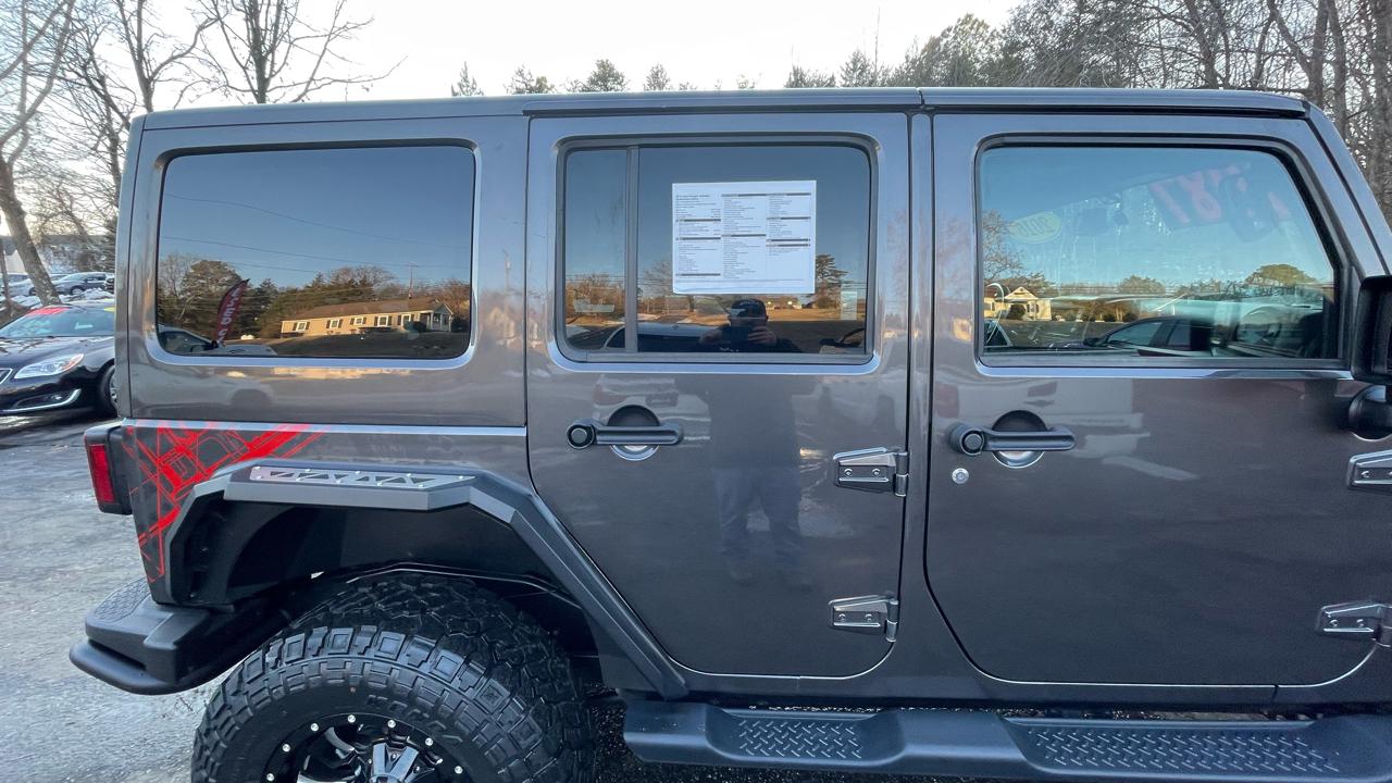 Jeep Wrangler Unlimited Sahara 4WD 2016