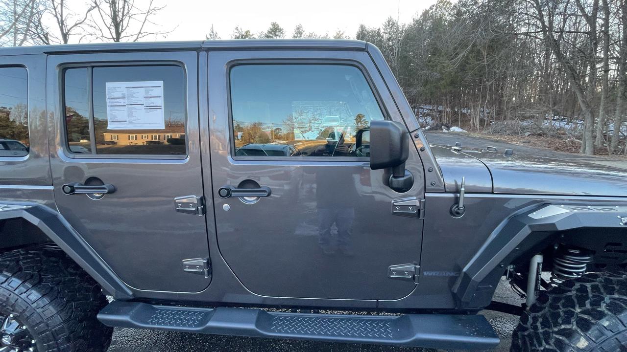 Jeep Wrangler Unlimited Sahara 4WD 2016