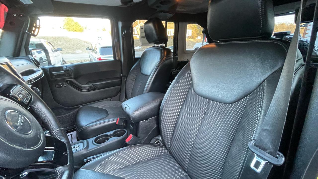 Jeep Wrangler Unlimited Sahara 4WD 2016