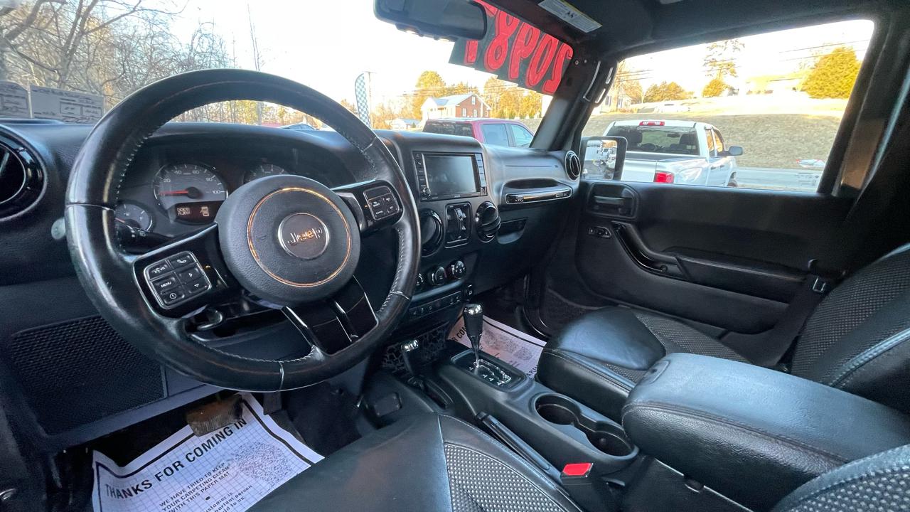 Jeep Wrangler Unlimited Sahara 4WD 2016