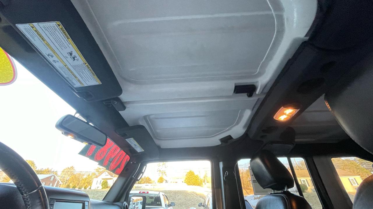 Jeep Wrangler Unlimited Sahara 4WD 2016