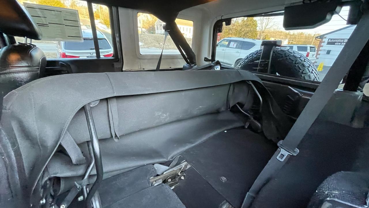 Jeep Wrangler Unlimited Sahara 4WD 2016