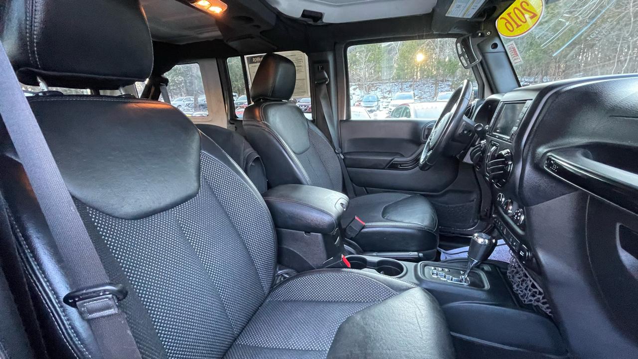 Jeep Wrangler Unlimited Sahara 4WD 2016