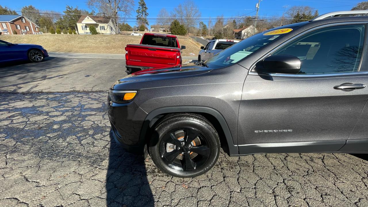 Jeep Cherokee Latitude Plus FWD 2019