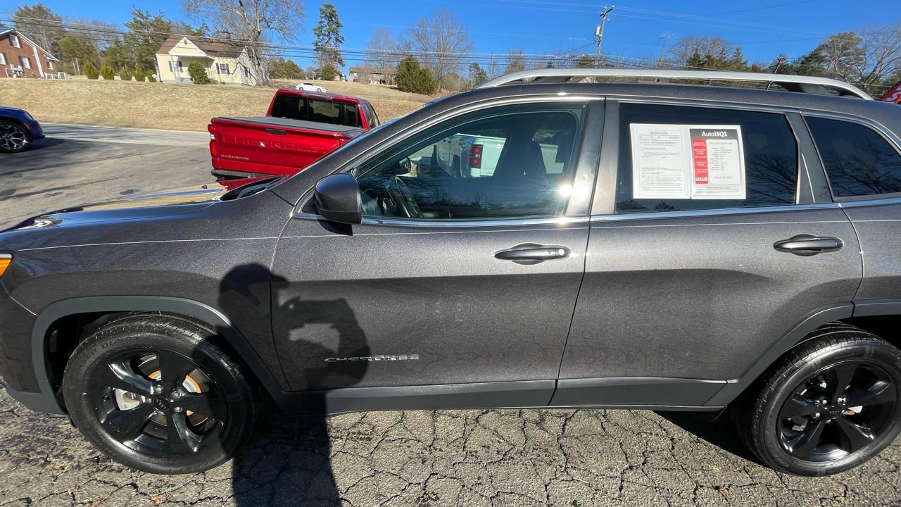 Jeep Cherokee Latitude Plus FWD 2019