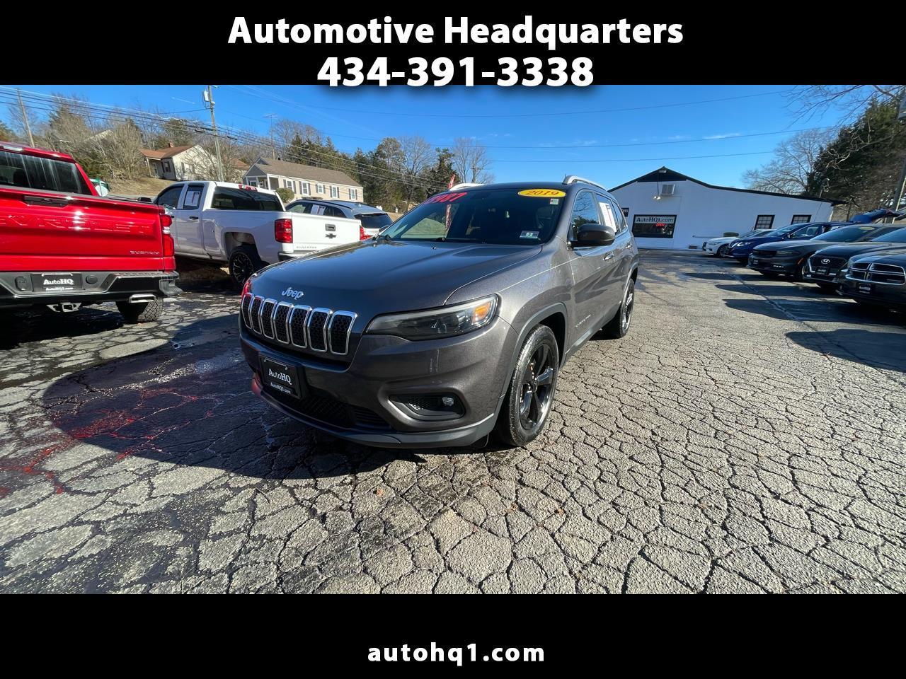 2019 Jeep Cherokee Latitude Plus FWD