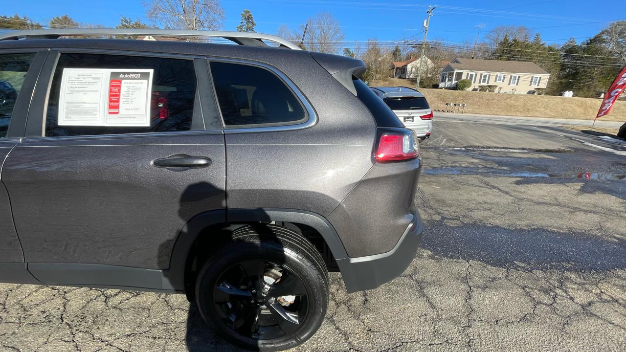 Jeep Cherokee Latitude Plus FWD 2019