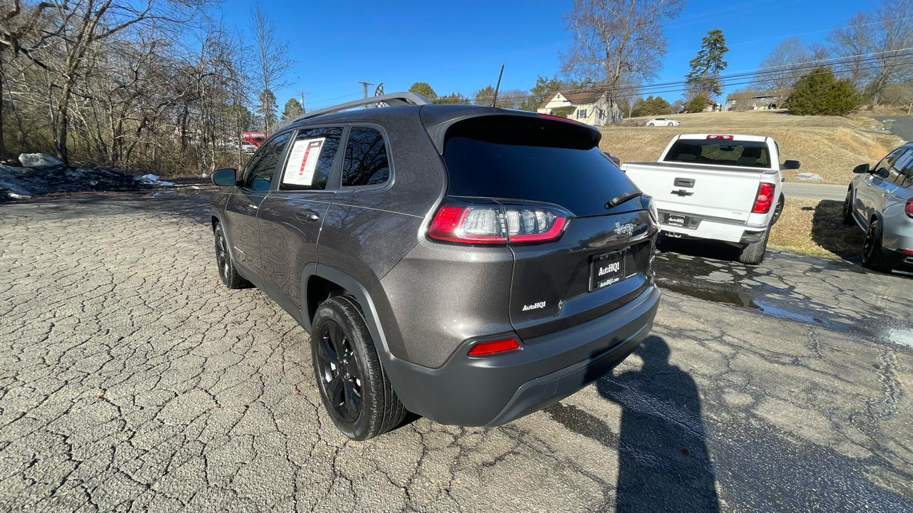 Jeep Cherokee Latitude Plus FWD 2019