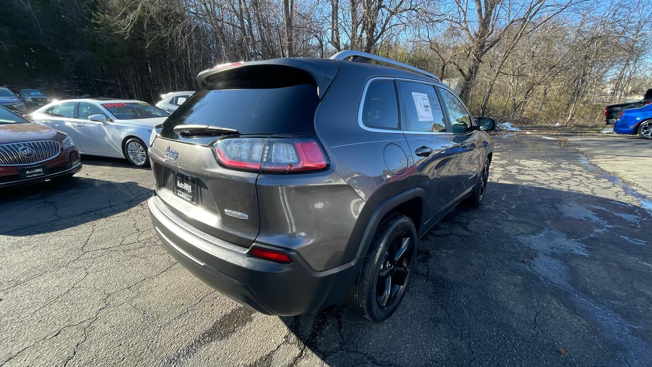 Jeep Cherokee Latitude Plus FWD 2019