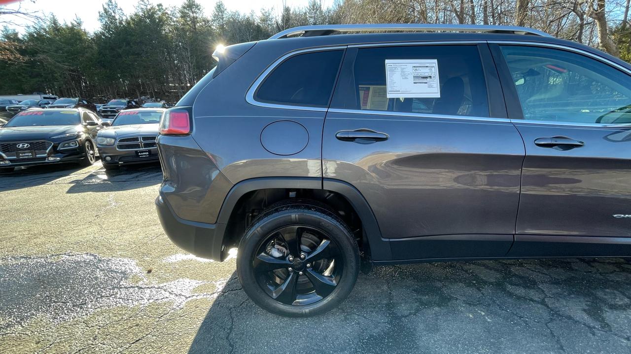 Jeep Cherokee Latitude Plus FWD 2019
