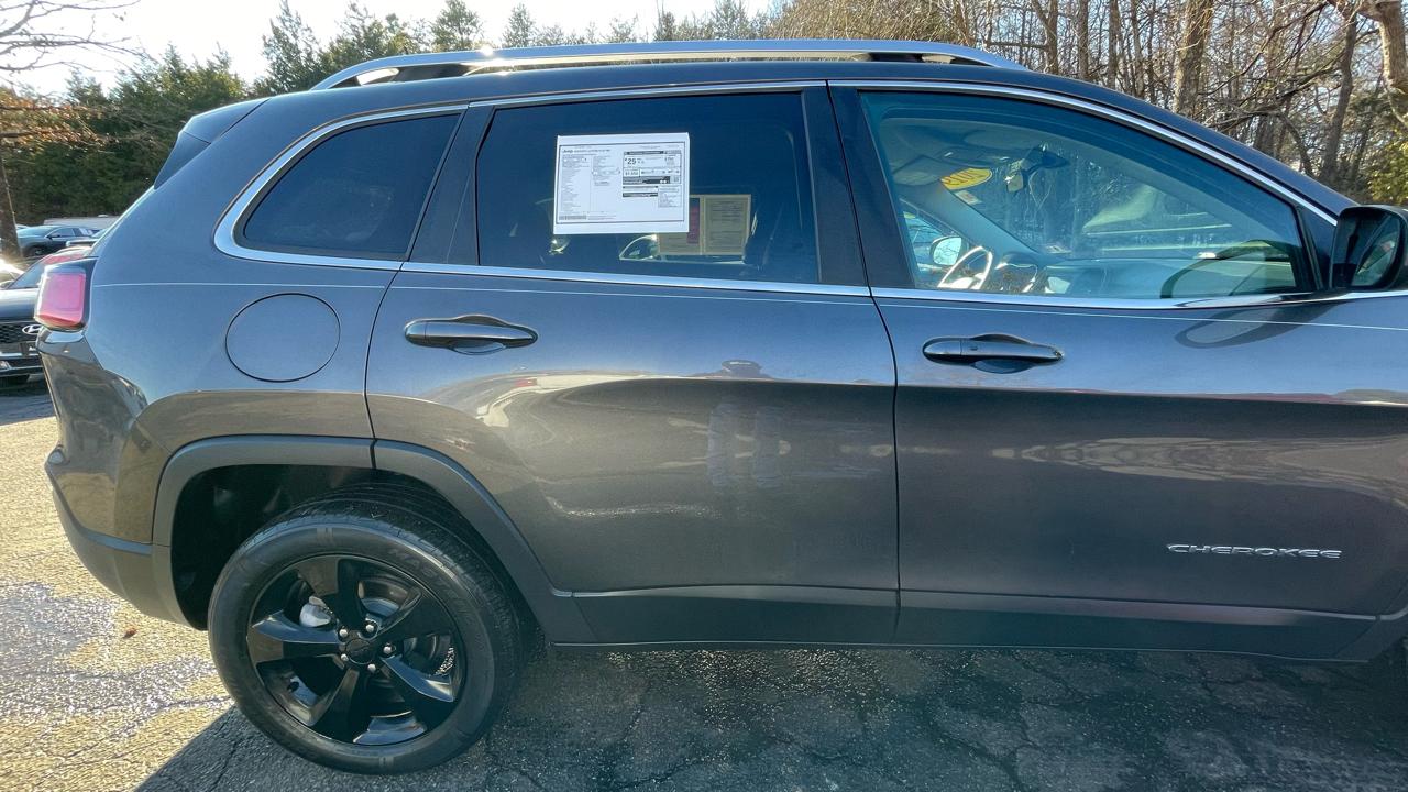 Jeep Cherokee Latitude Plus FWD 2019