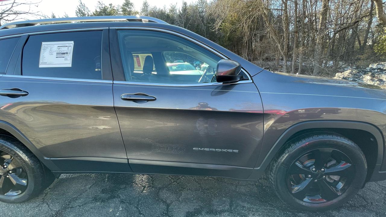 Jeep Cherokee Latitude Plus FWD 2019