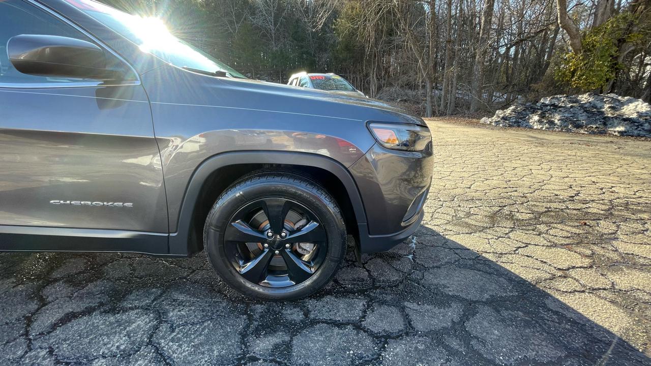 Jeep Cherokee Latitude Plus FWD 2019