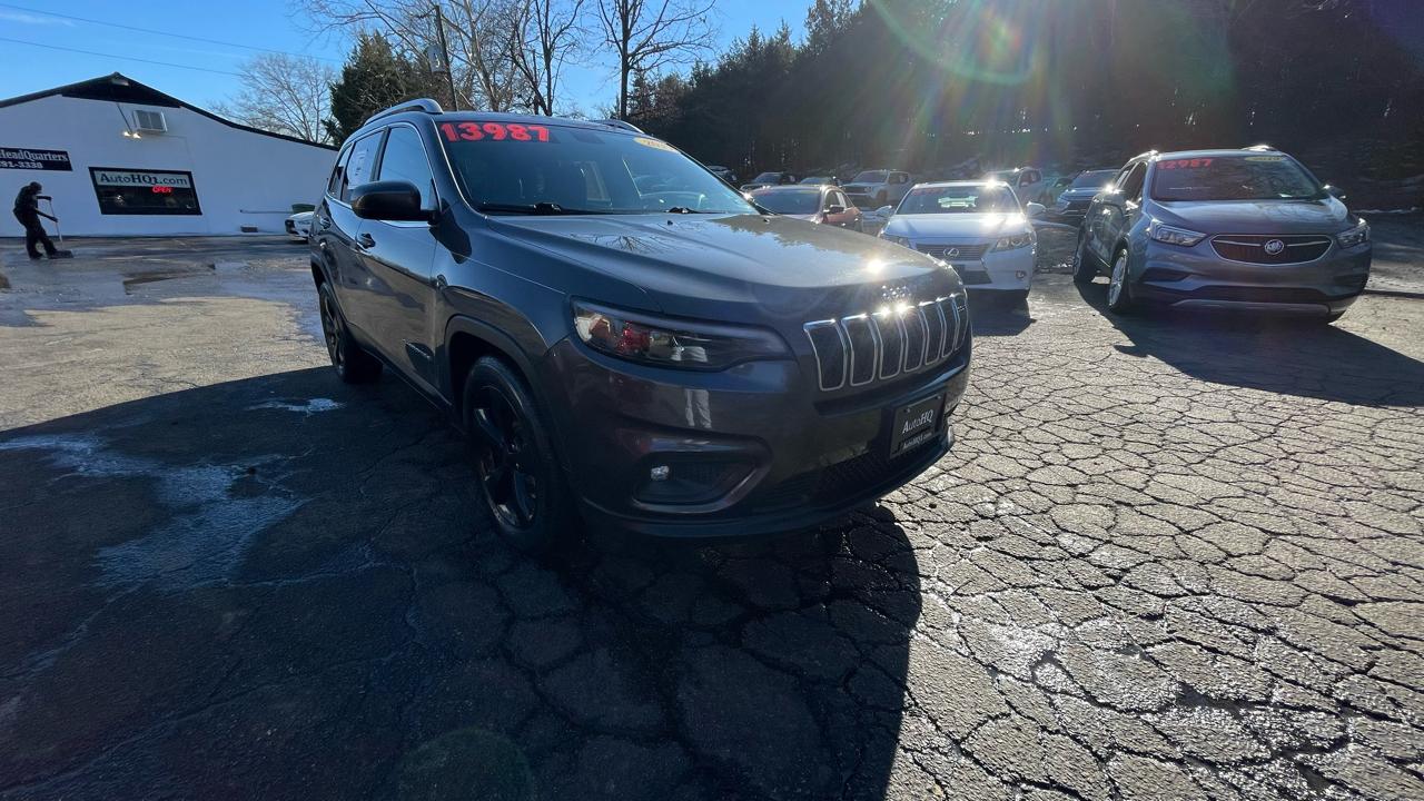 Jeep Cherokee Latitude Plus FWD 2019