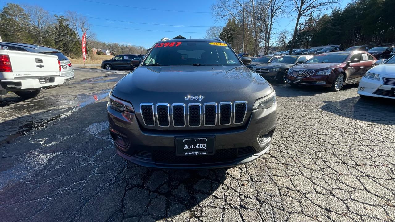 Jeep Cherokee Latitude Plus FWD 2019