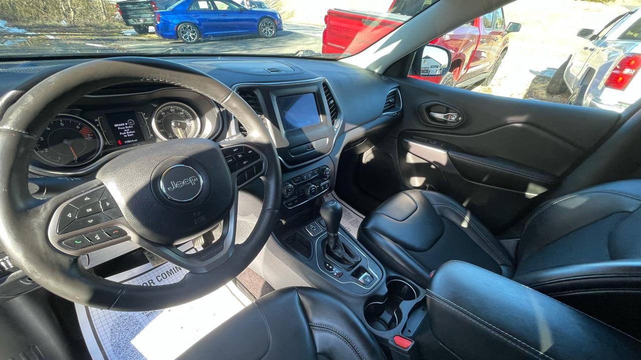 Jeep Cherokee Latitude Plus FWD 2019