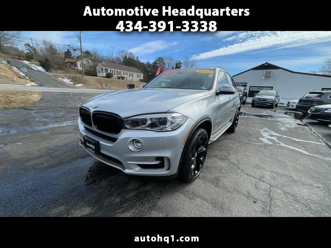 2018 BMW X5 xDrive35i