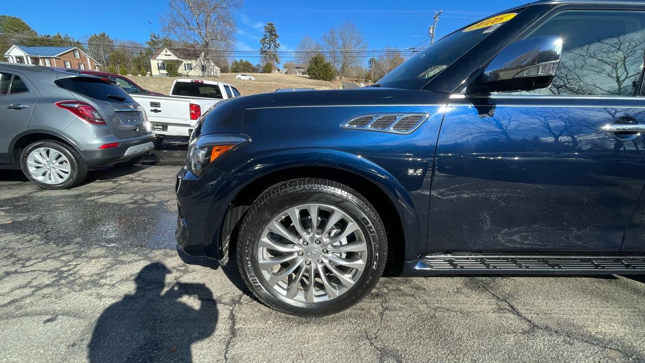 Infiniti QX80 Limited 4WD 2016