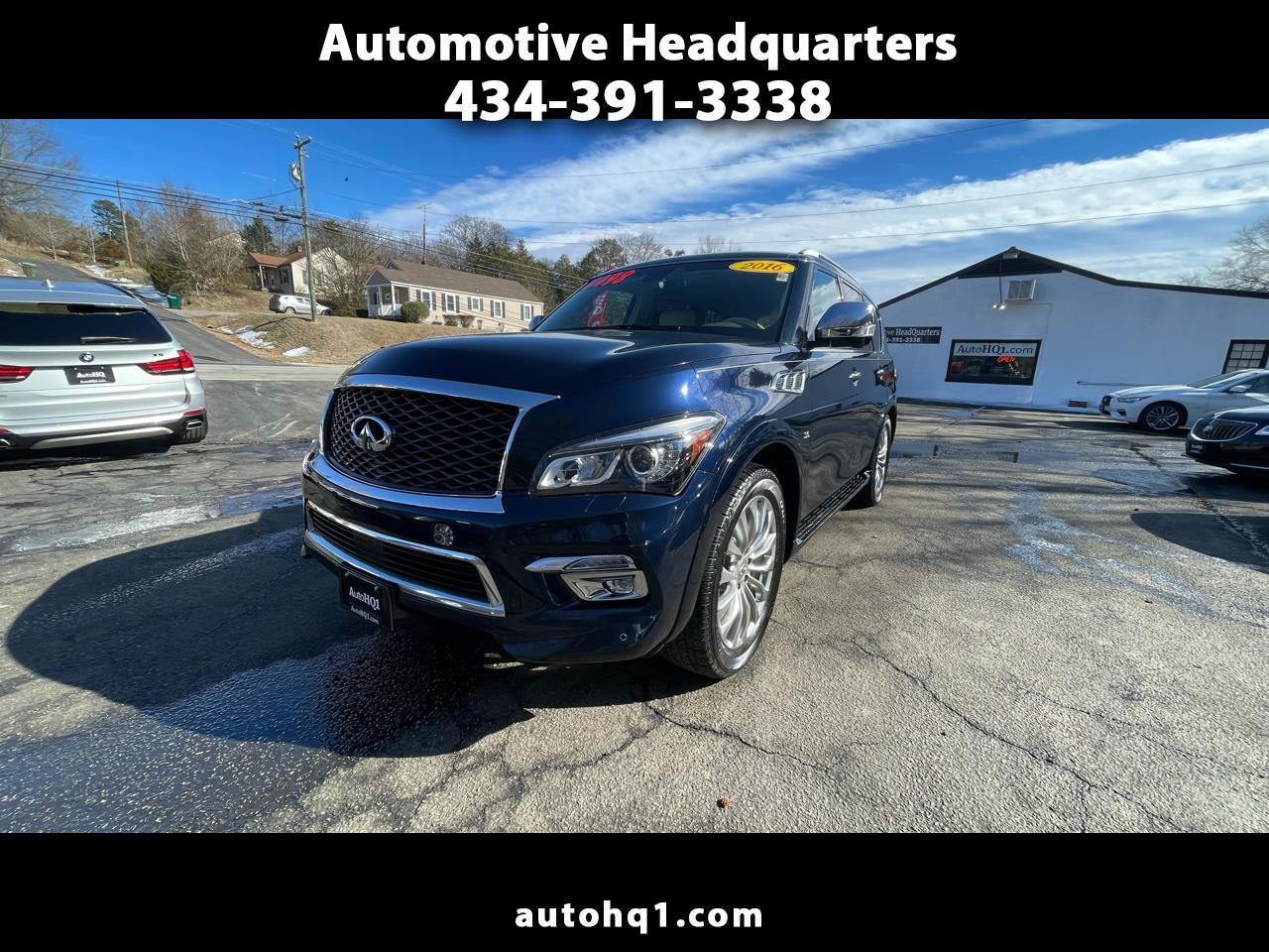 2016 Infiniti QX80 Limited 4WD