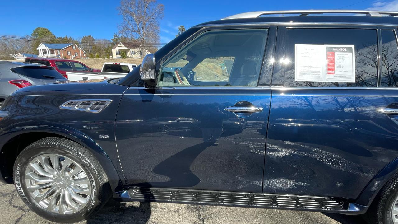 Infiniti QX80 Limited 4WD 2016