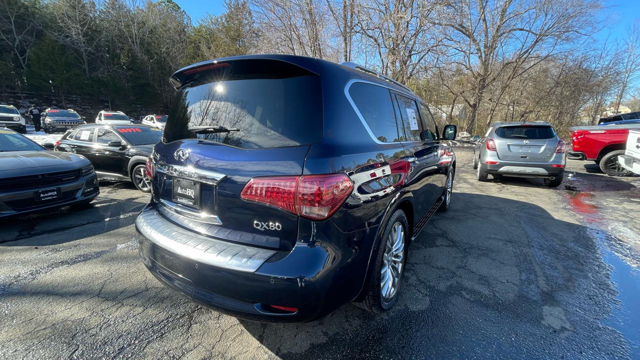 Infiniti QX80 Limited 4WD 2016