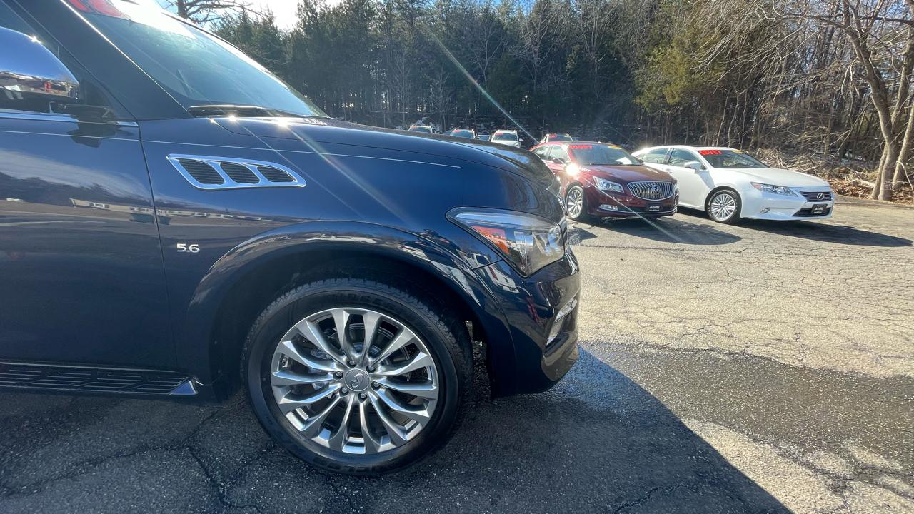 Infiniti QX80 Limited 4WD 2016