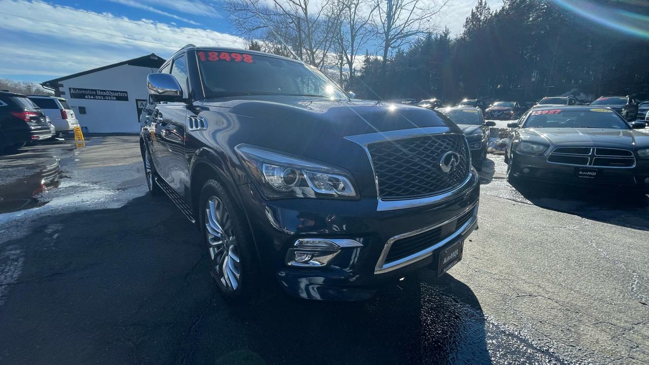 Infiniti QX80 Limited 4WD 2016
