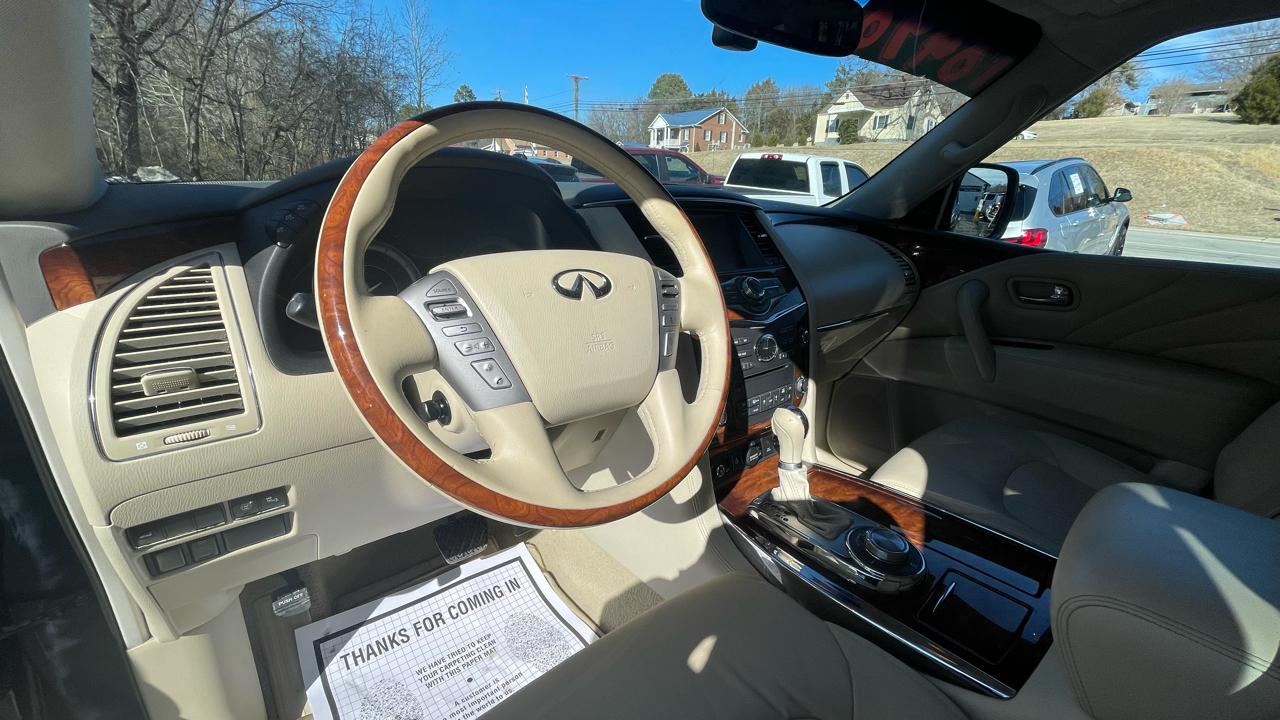 Infiniti QX80 Limited 4WD 2016