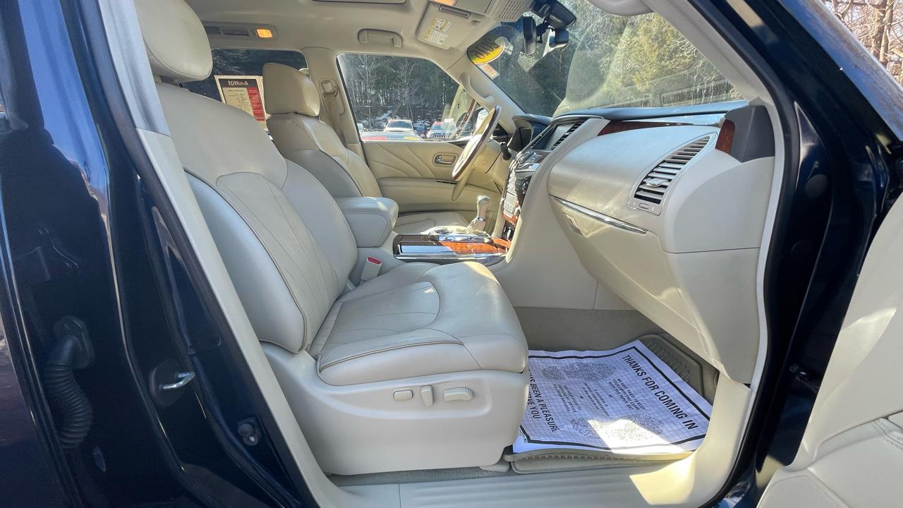 Infiniti QX80 Limited 4WD 2016